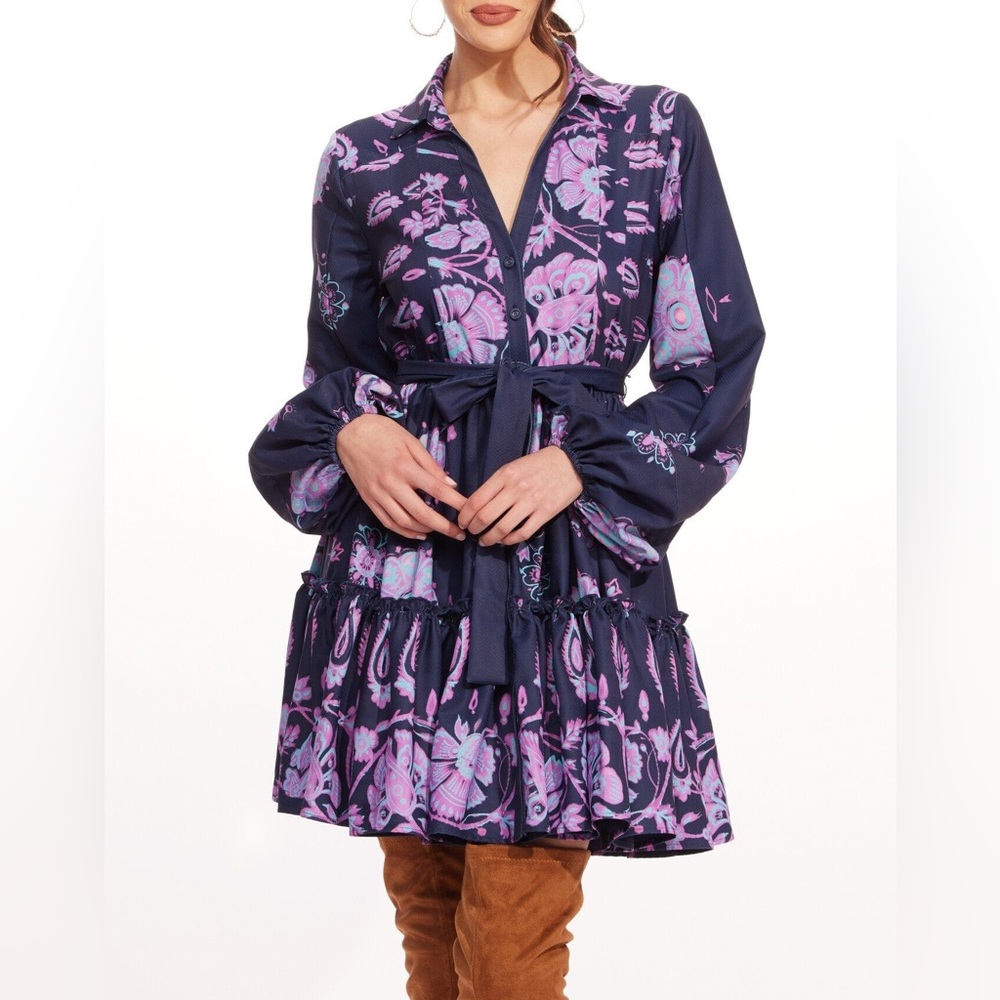 Eva Franco Elodie Dress - Harmonia Size 2 - Picture 2 of 16